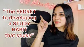 Stop COMPLAINING & start STUDYING 📚 | Neha Patel