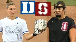 Stanford vs Duke Women's College Softball Highlights Full Game 2025