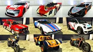 GTA V - CUNNING STUNTS DLC ALL NEW VEHICLES AND PRICES!