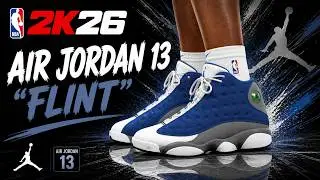 NBA 2K26 Shoe Creator - Air Jordan 13 
