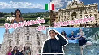 🇮🇹 INTERCAMBIO EN ITALIA: MI EXPERIENCIA | PARTE 1 🇮🇹