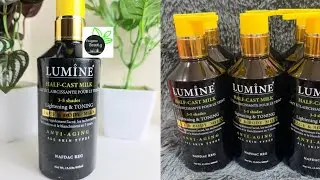 Lumine Half-Cast Body & Face Milk