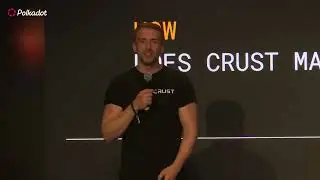 Data Ownership with decentralized storage, Crust Network | Polkadot Decoded 2023