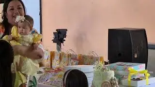 Josha Amari's First Trip Around The Sun!