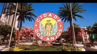 🔴 GTA RP [CIDADE DOS ANJOS] - O QUE VAI ROLAR HOJE???