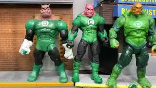 DC Multiverse Kilowog and Kyle Rayner Green Lantern 2 pack action figure review