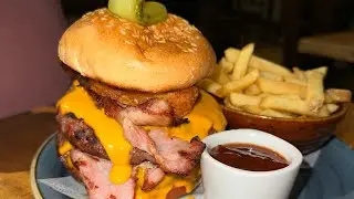 Americans first pub experience in the UK - London #american #london #uk