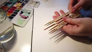Produkttest Roubloff Pinselset