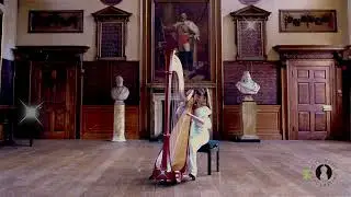 Merry Christmas from City Music Foundation | Dance of the Sugar Plum Fairy | Helena Ricci (harp)