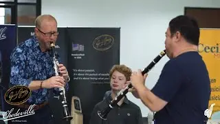 Jody Espina x KOH Mr.Saxman at Thailand International Clarinet Academy Clip 02 @jodyjazzofficial