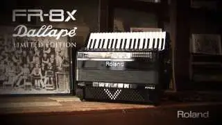 FR-8x Dallap&egrave; V-Accordion