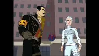 Au&eth;unn Bl&ouml;ndal sem Spiderman