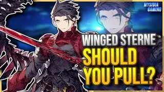 Тест ИИ Sterne (Wing of Destiny)/Полный разбор юнита! | WOTV