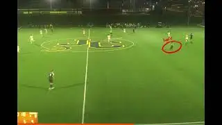 Aquil Lawlite &ndash; JUCO Sophomore Highlights | CM/Wingback | Allen CC 