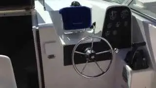 1996 Wellcraft 23 Walkaround Custom Bracket For Sale 2007 250 hp E-tec