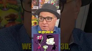 &laquo;Захватчик Зим&raquo; был самым дорогим сериалом Nickelodeon, потому что он был в формате 3D