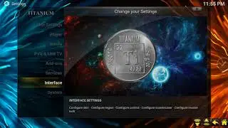Titanium Kodi build dissappeared