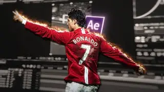 Smooth Football Edit Tutorial 🔥(After Effects + CapCut)