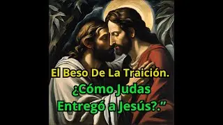 El Beso de la Traici&oacute;n | &iquest;C&oacute;mo Judas Entreg&oacute; a Jes&uacute;s?.