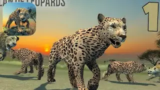 Clan Of Leopard Gameplay Walkthrough Guide | Animal Simulator | Lion Game | Mobile Games