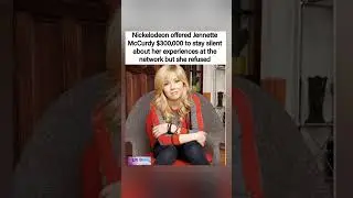 💰Nickelodeon offered $300,000 for her silence She refused💸✊ #JennetteMcCurdy #iCarly #viral #money