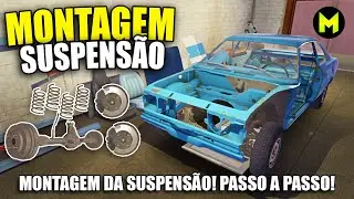 (#12) Montando a Suspens&atilde;o do Carro no MY WINTER CAR (Passo a Passo) #mywintercar