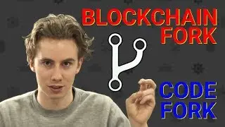 The Difference Between a Blockchain Fork and Code Fork