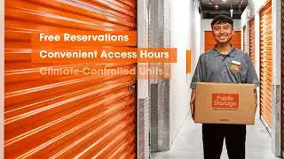 Self-Storage Units Near 6030 N Lindbergh Blvd, Hazelwood, MO 63042 | Public Storage&reg;