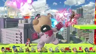 &iexcl;&iexcl;&iexcl;Screen & Star KO!!! Super Smash Bros Battle