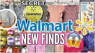 😱 Walmart Shop With Me & Haul / Walmart SECRET HIDDEN Clearance Deals + New Fall Fashion Finds 2022