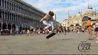 Skateboarding in Venedig Venice Italien Italy Skate and Amore
