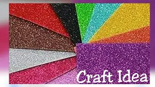 Best out of waste/DIY/Hairband making tutorial/Foam sheet craft/Bow making tutorial/Waste material