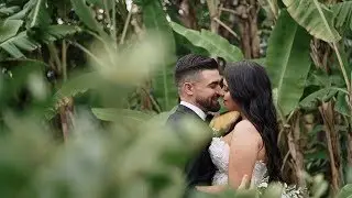 The Romantic Garden Wedding of Alexis + Austin in Sarasota, FL - Film by KEJ Productions