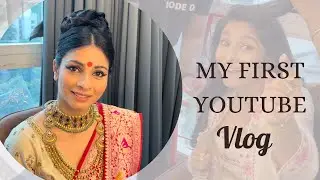 My First Vlog | Behind The Scenes | Photoshoot | Tanishaa Mukerji
