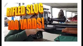 Smoothbore Shotgun Rifled Slug 100yd ACCURACY