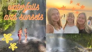 The most BEAUTIFUL WATERFALLS 💙🌴 in Lombok/ Bali - Camp Bali vlog 1