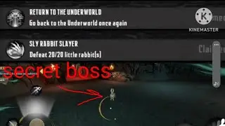 endless nightmare 6 secret achievement and boss fight