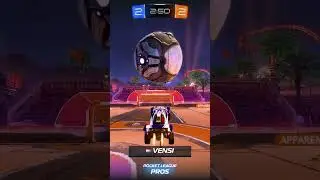 Vensi - Airdribble into Flip Reset