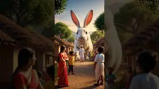 Rabbit#Aur#Monkey#Ki#Story#Funny#Shorts#Youtube#Shorts#Viral#Aicartoon