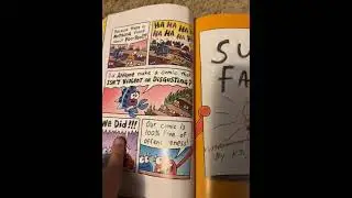 Cat Kid Comic Club Read Aloud for Silly Comics
