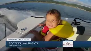 Know the Law: Boating Law Basics