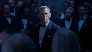No Time To Die 2021 - Daniel Craig - James Bond 007 - Cuba Spectre Party