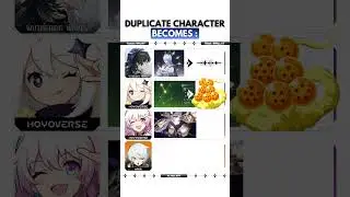 Duplicate Character Becomes : ...??? #wuwa #hsr #zzz #genshinimpact #genshinmemes #memes #原神 #鸣潮