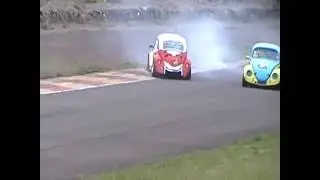 Batida na corrida de fusca - cascavel pr  Vinii caus