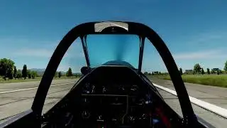 DCS MUSTANG SHORT STRIP LANDING