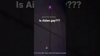 Is Aiden gay??? (Dying light 2)
