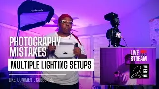 One Room, Any Lighting | Real Event Breakdown (Camera + iPhone) - Photography Mistakes