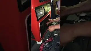 Swaraj 855 neon light #tranding #modified #sidhumoosewala