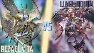 [Fight Series #12] Rezael Vita vs Liael Odium | Cardfight!! Vanguard | Standard