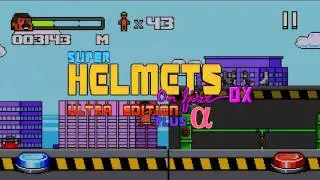 Trailer Super Helmets on Fire App Store